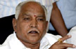 Yeddyurappa asks Shettar not to take unilateral decisions